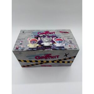 Disney Miniso Stitch Gen Z Street Plush Box Pendant Blind Box Full Set Graffiti